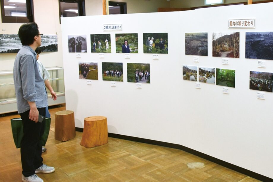 【箱根湿生花園】開園50周年で半世紀の歩みを辿る企画展開催中!