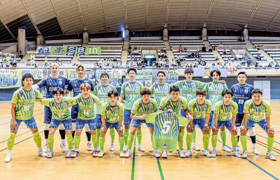 〈５月３０日(土)＠小田原アリーナ〉湘南ベルマーレフットサルクラブがホーム開幕戦！初陣白星で飾れるか