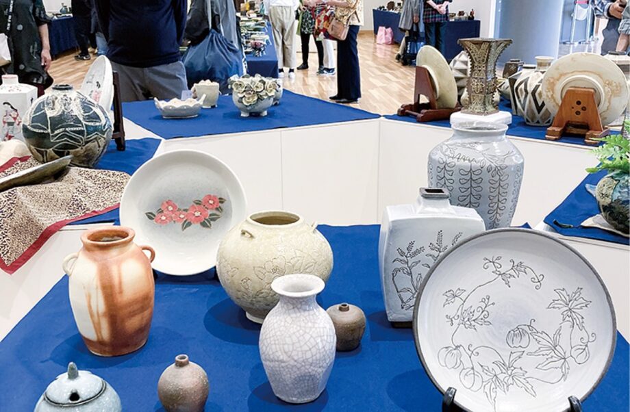 〈５月１５日～１７日〉土と遊び、火とであう！小田原陶芸同好会主催「第４２回陶芸展」