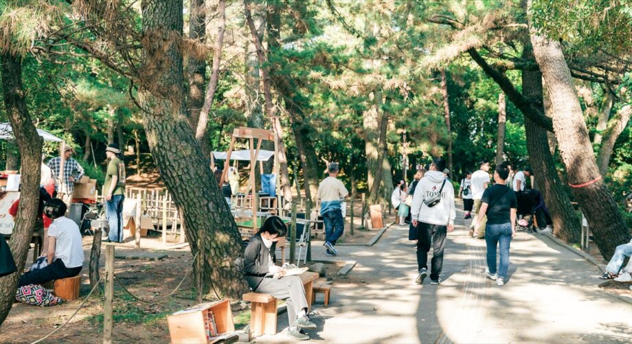 コーヒーと本を片手に「茅ヶ崎の日常」を楽しむ「Takasuna  Greenery  Coffee Festival vol.5」