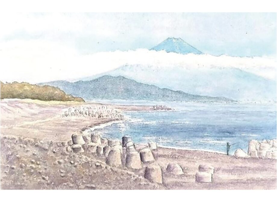 〈５月１３日～１８日〉小田原市の飛鳥画廊で「水彩画愛好会」が作品展を開催