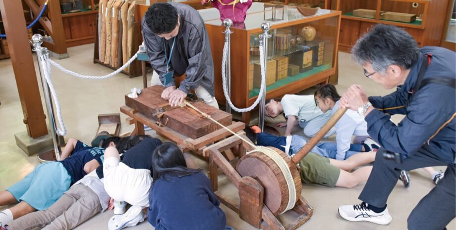 【箱根町・畑宿寄木会館】職人らが運営に参画して「寄せ木」の魅力、発信力強化!