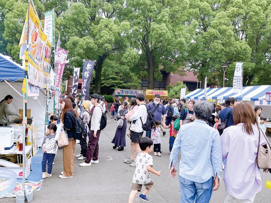 5月23・24日「第51回秦野市商工まつり」クアーズテック秦野カルチャーホール