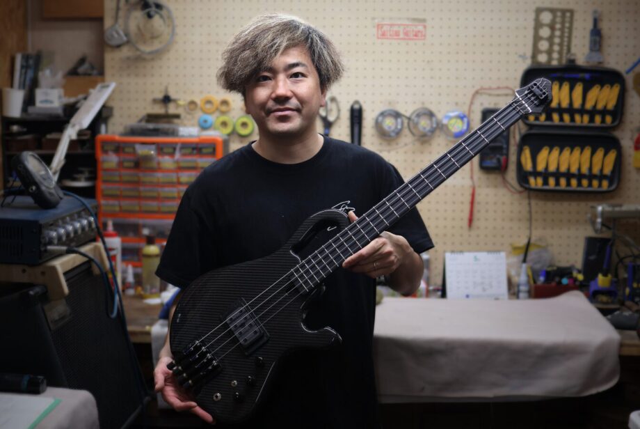 オリジナリティ溢れるギターづくりで茅ヶ崎から世界へ。「saitias guitars」齊田隼人さん