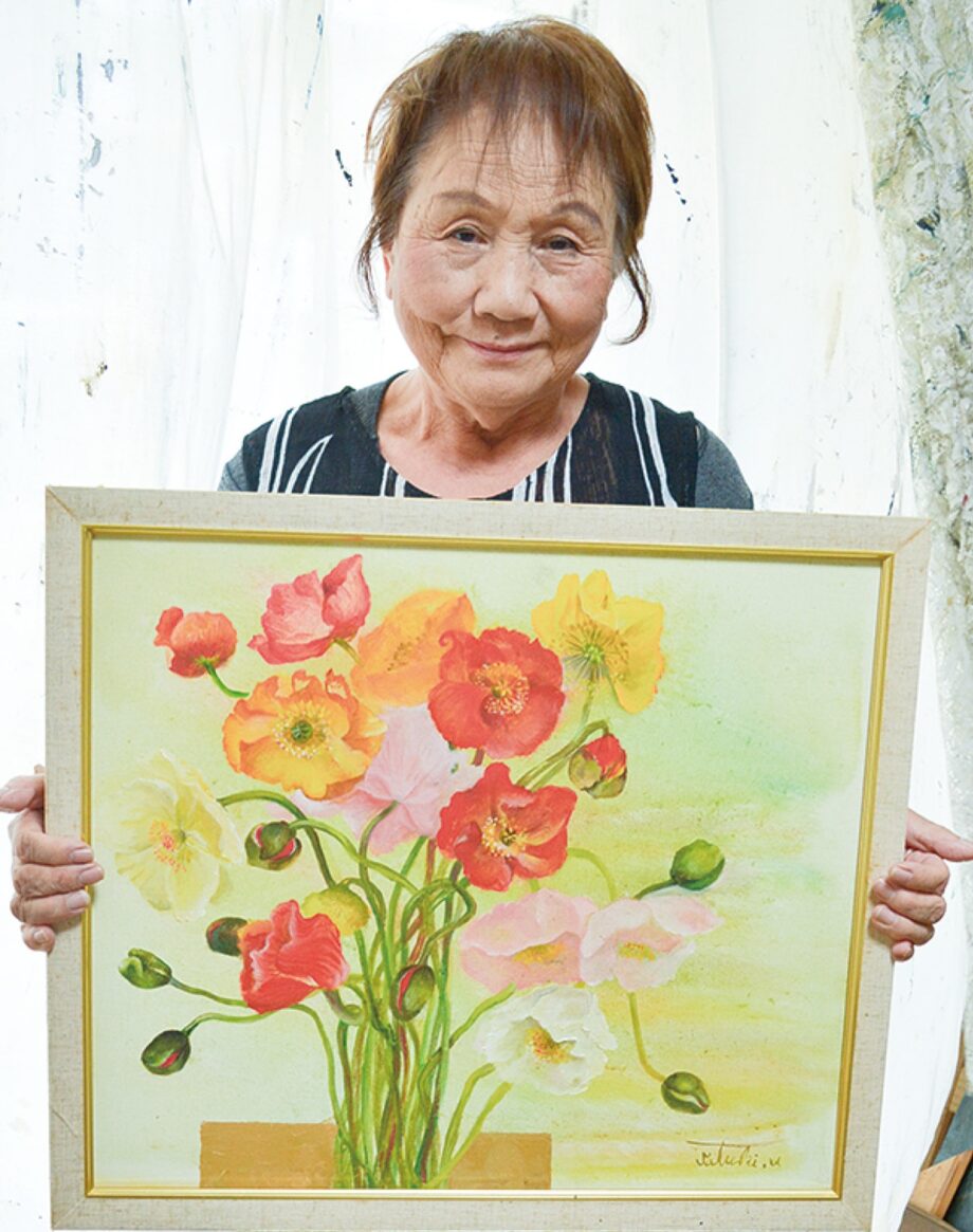 【6月21日】川崎市多摩区在住画家・上原さつきさんの作品展示&提供会~絵画で地域活性願い