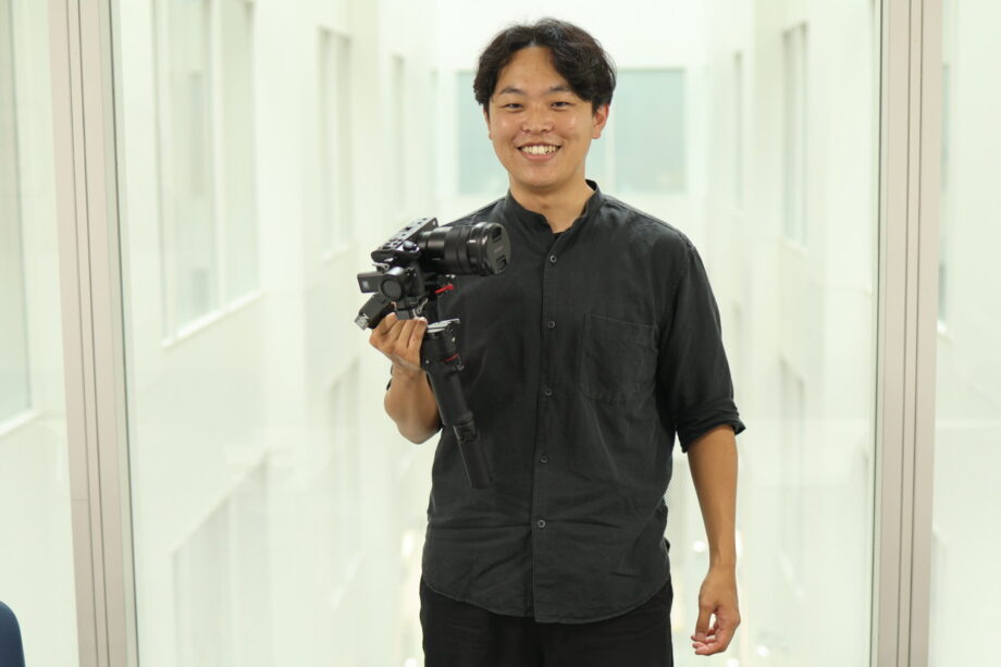 機材より、今の空気感を。映像作家・大久保 楽さんが茅ヶ崎で見つけた「伝えること」の原点