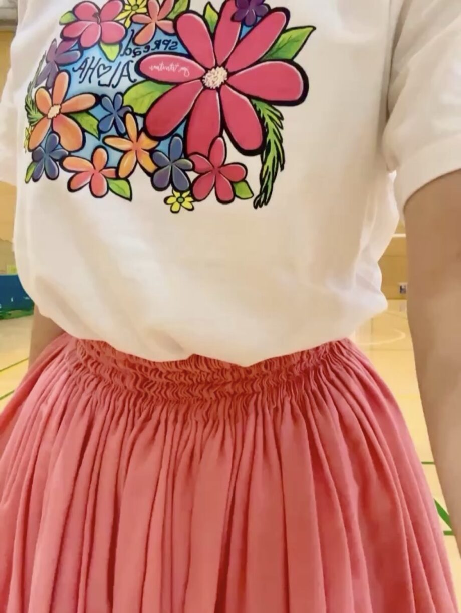 横浜市 市沢地区センターでフラダンス