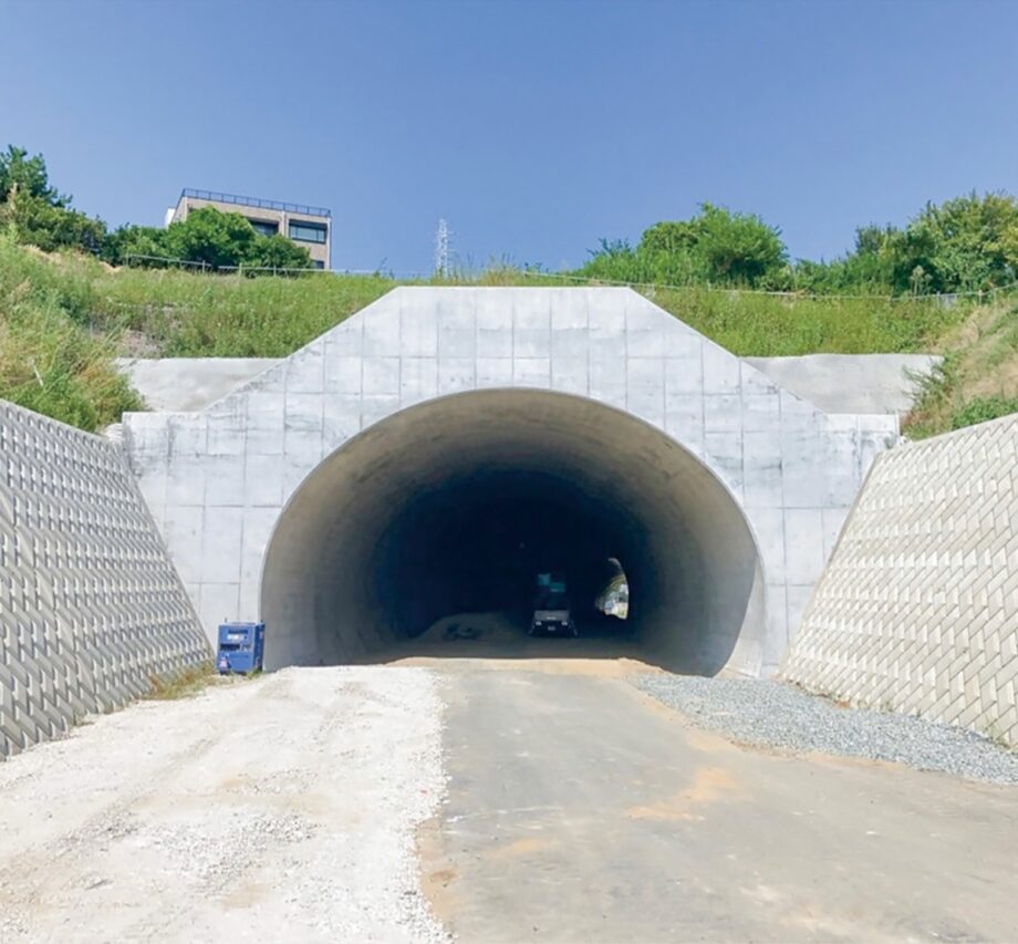 【城山多古・小田原山北線】６月２７日に開通　久野から穴部駅入口交差点までの約１キロメートル＠小田原市