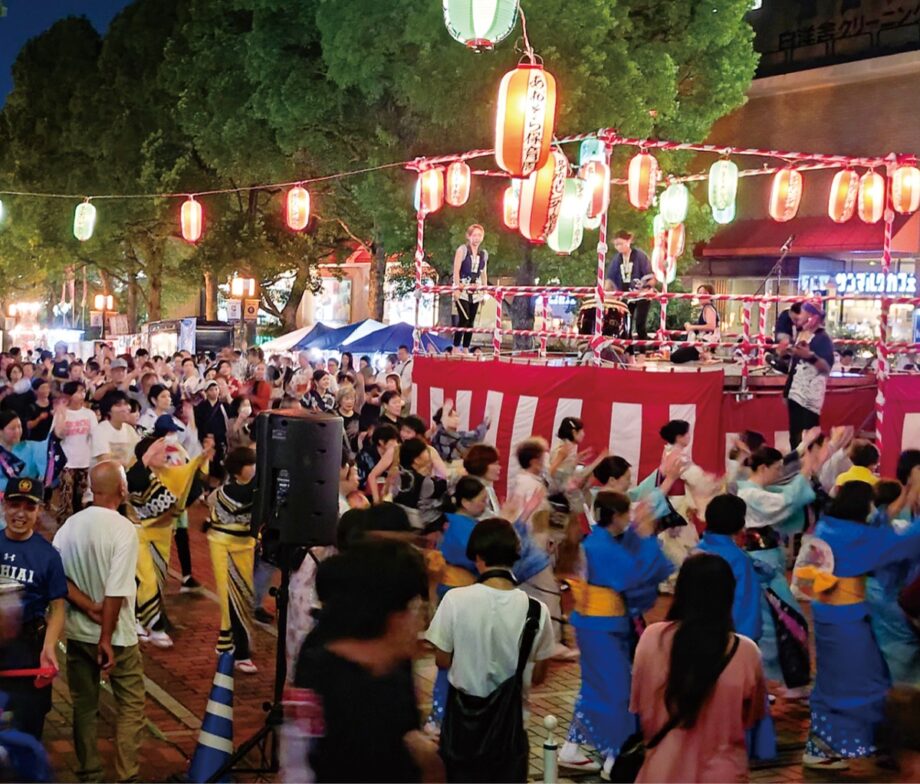 【参加者募集中】落合夏祭盆踊り大会に合わせて開催「多摩こども屋台選手権2026」@パルテノン大通り