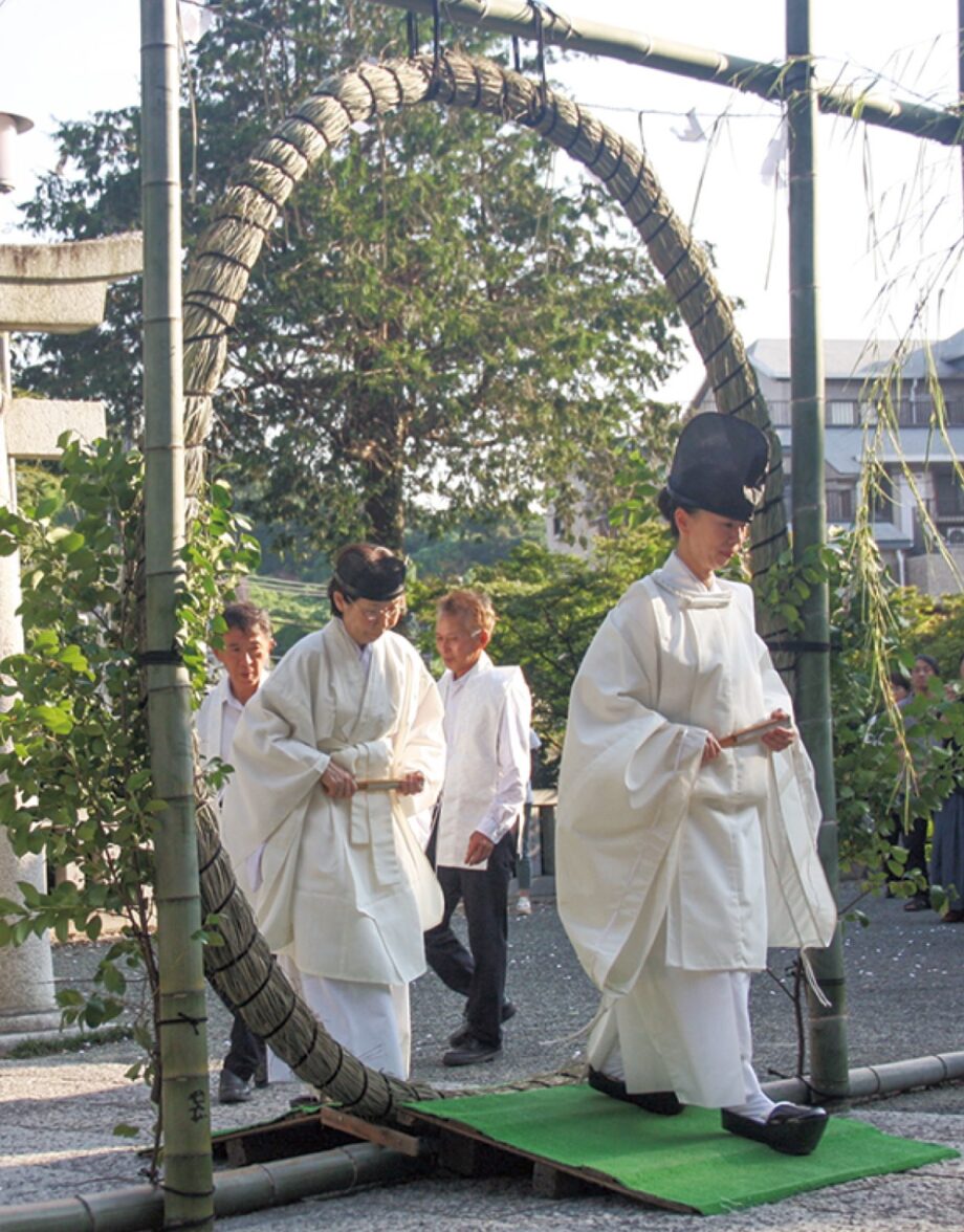 【横浜市緑区】長津田の王子神社 2026年6月30日に「夏越の大祓」茅の輪くぐりも
