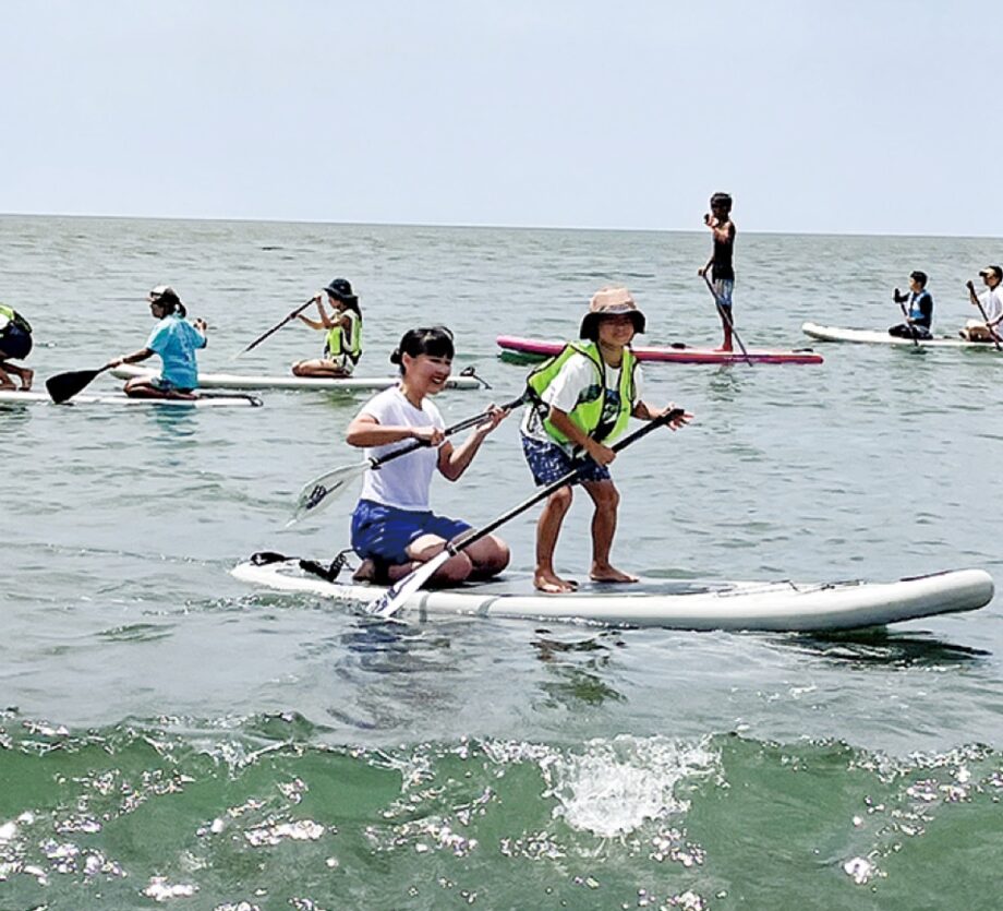 【7月30日(木)うみかぜテラス】夏休みは茅ヶ崎海岸でSUPに挑戦してみよう！