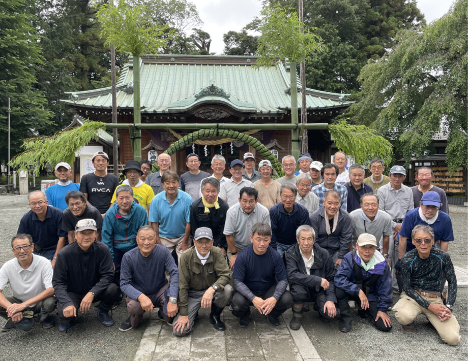 2026年も大和市深見神社に茅の輪がお目見え＜６月30日に夏越の大祓＞