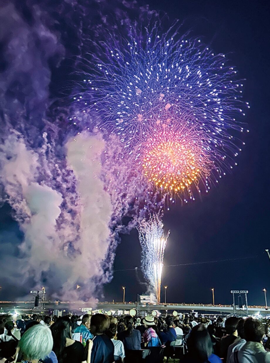 【2026年８月１日(土)】夏の夜空を彩る「第３７回小田原酒匂川花火大会」有料観覧チケットを販売中！
