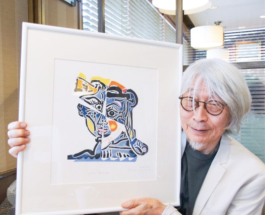 葉山町在住 版画家・高柳さんー初の地元展覧会ー6/24～7/22まで　葉山町立図書館