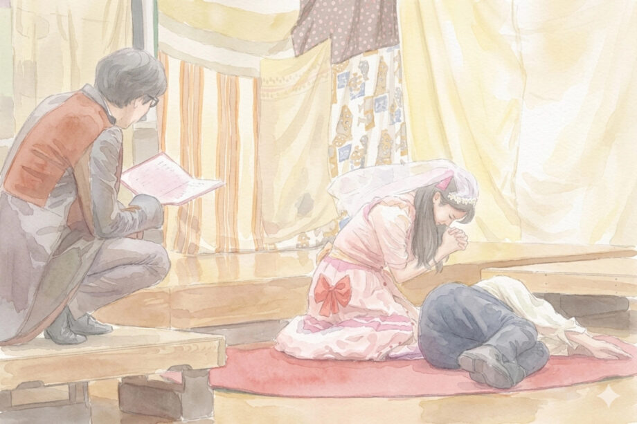 ほうかごシアター　よみしばい『おやゆび姫』