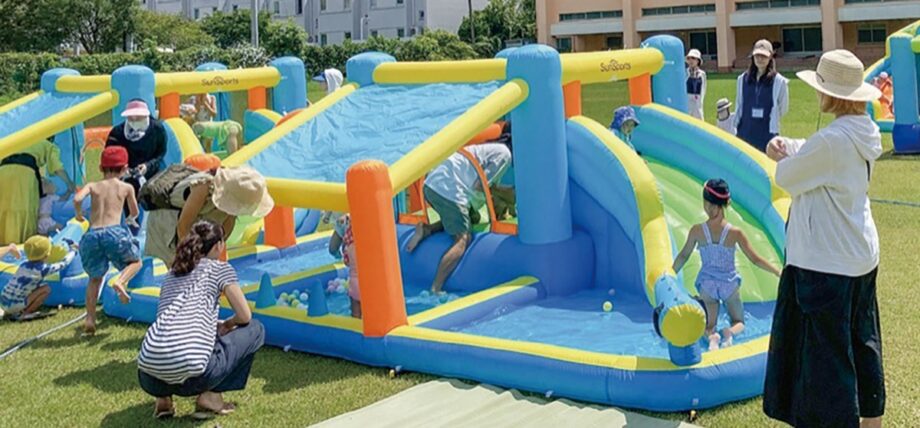 〈2026年7月23日から随時イベント開催〉逗子市・聖和学院幼稚園「親子で涼しく夏の思い出」ウォーターパークに夕涼み会