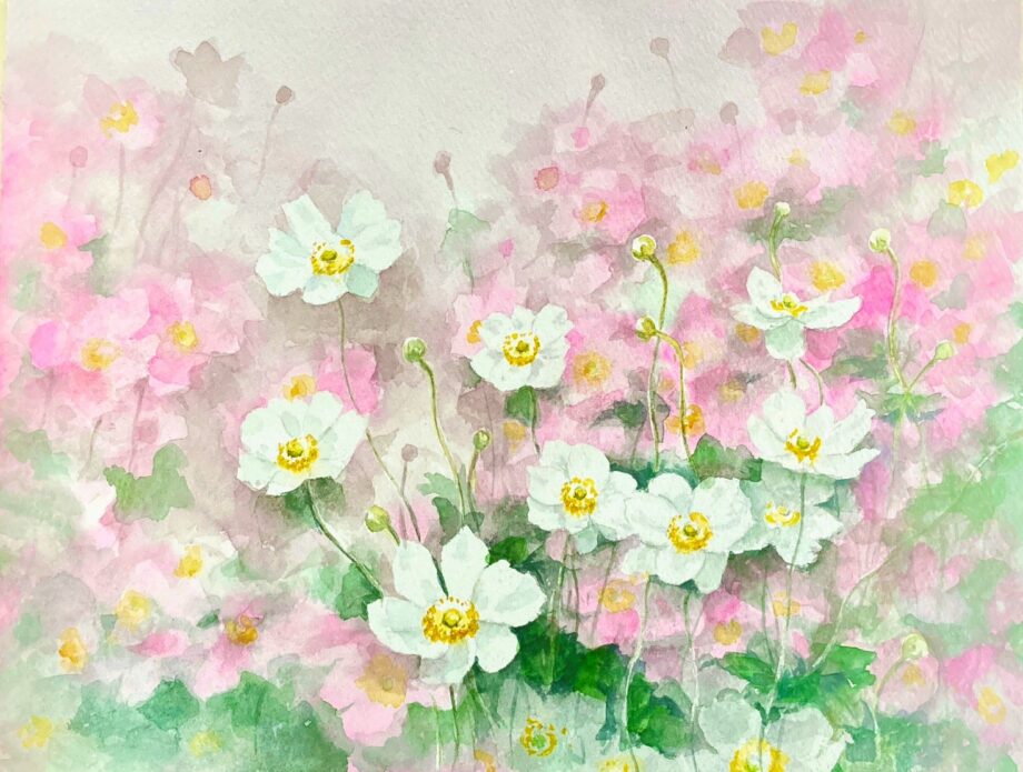＜8月更新＞タウンニュース連載『花色のパレット』描き方のコツも紹介！水彩画講師・岡田ゆきおさんが紡ぐアートの世界