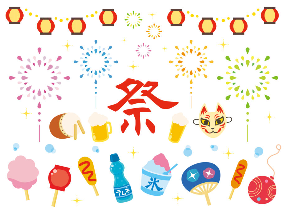 綿あめ、ヨーヨー釣りなど～アーケード夏まつりが８月４日（火）に、愛宕第一住宅京王ストア跡地付近で開催【多摩市愛宕】