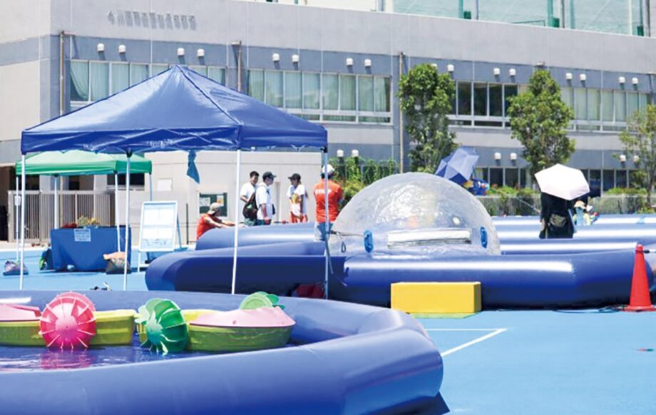 【2026年8月1日～16日】川崎市・富士見公園にイベントプール！アトラクションが日替わりで登場！＠川崎区
