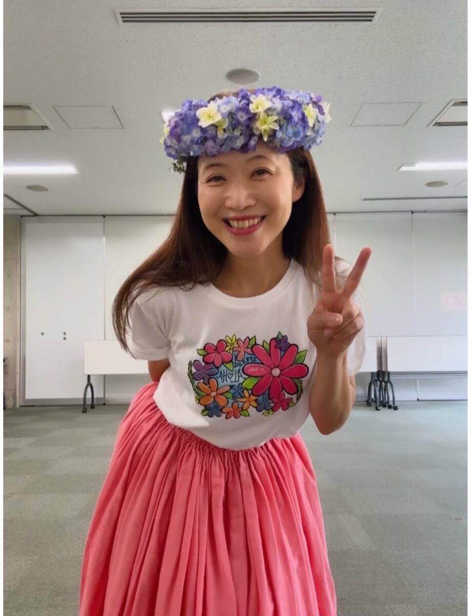 横浜市旭区　市沢地区センターでフラダンス♬
