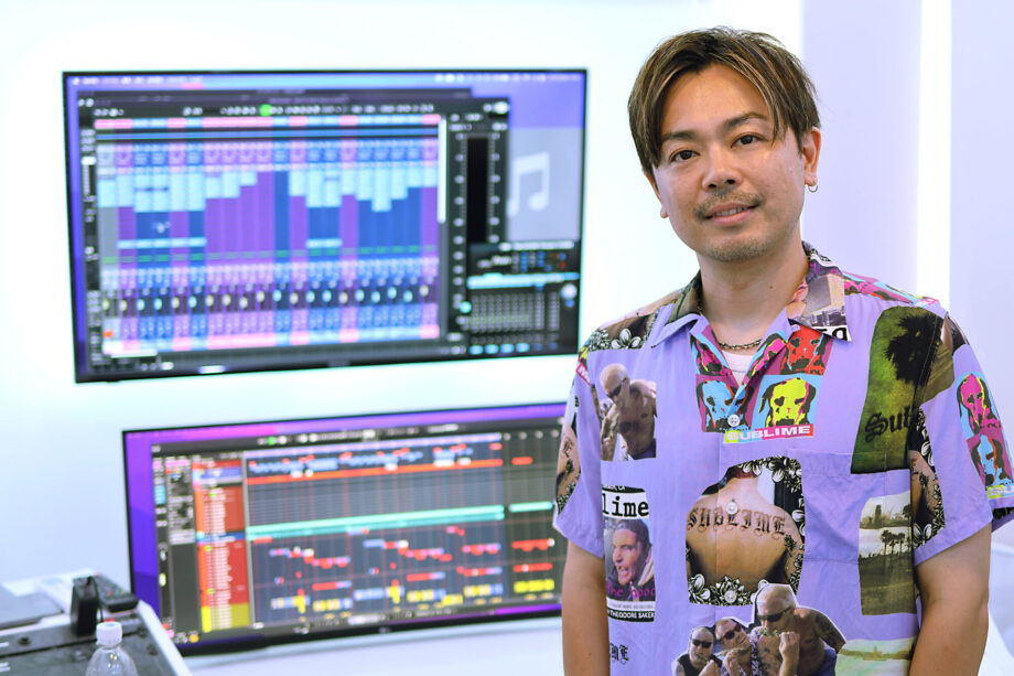 波の音が、次の一曲を連れてくる。茅ヶ崎で音楽を生み出すRUSH EYEさん