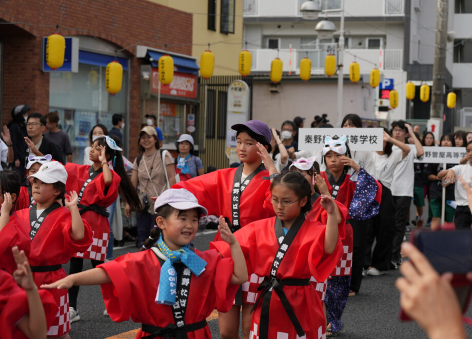 【2026年8月28日締め切り】秦野市・秦野たばこ祭の「たばこ音頭パレード」　小中学生の参加募集