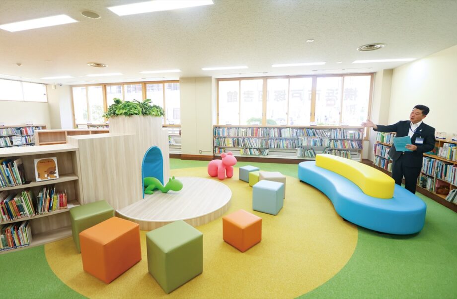 【ご近所情報】戸塚図書館 改装で席数倍近くに@横浜市戸塚区