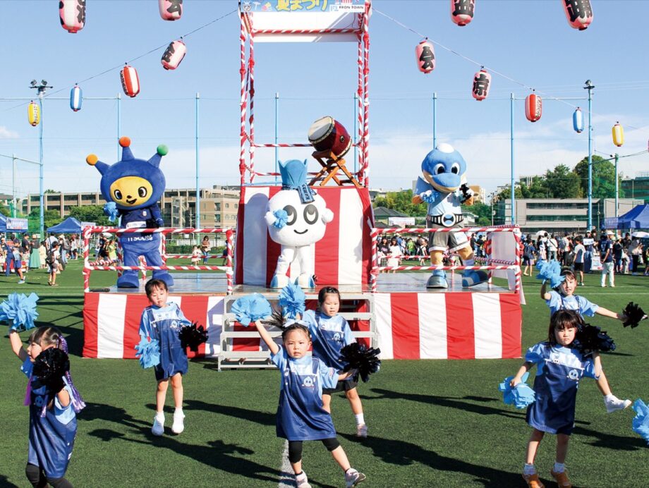 《GO!GO!!川崎フロンターレ》夏を満喫！7月24日「フロンタウンさぎぬま夏まつり」＠川崎市宮前区