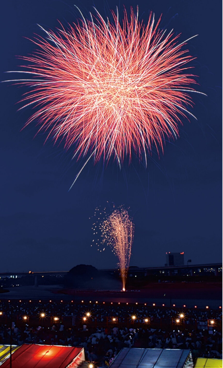 あつぎ鮎まつり80回記念　花火特別展示　厚木市役所等で（2026年7月3日～31日）