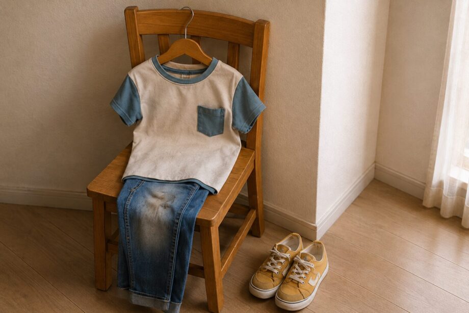 「その服じゃなきゃダメな日」子育て日記・その15