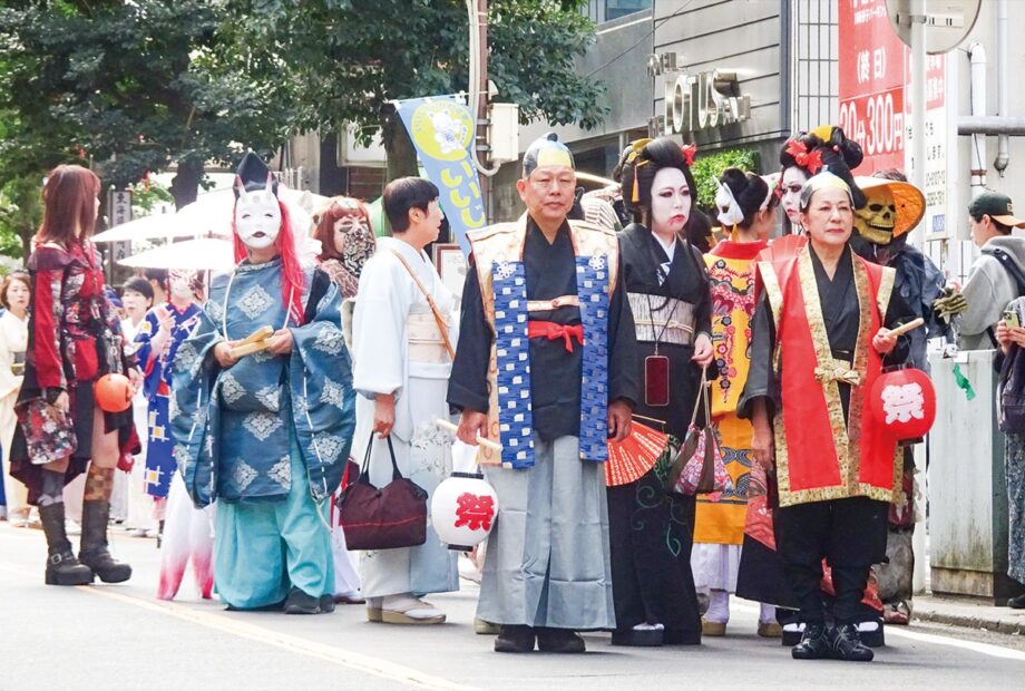 ＜参加者募集9月17日締切＞東海道川崎宿場まつり【10/4】仮装パレード～スタッフも募集中＠川崎区