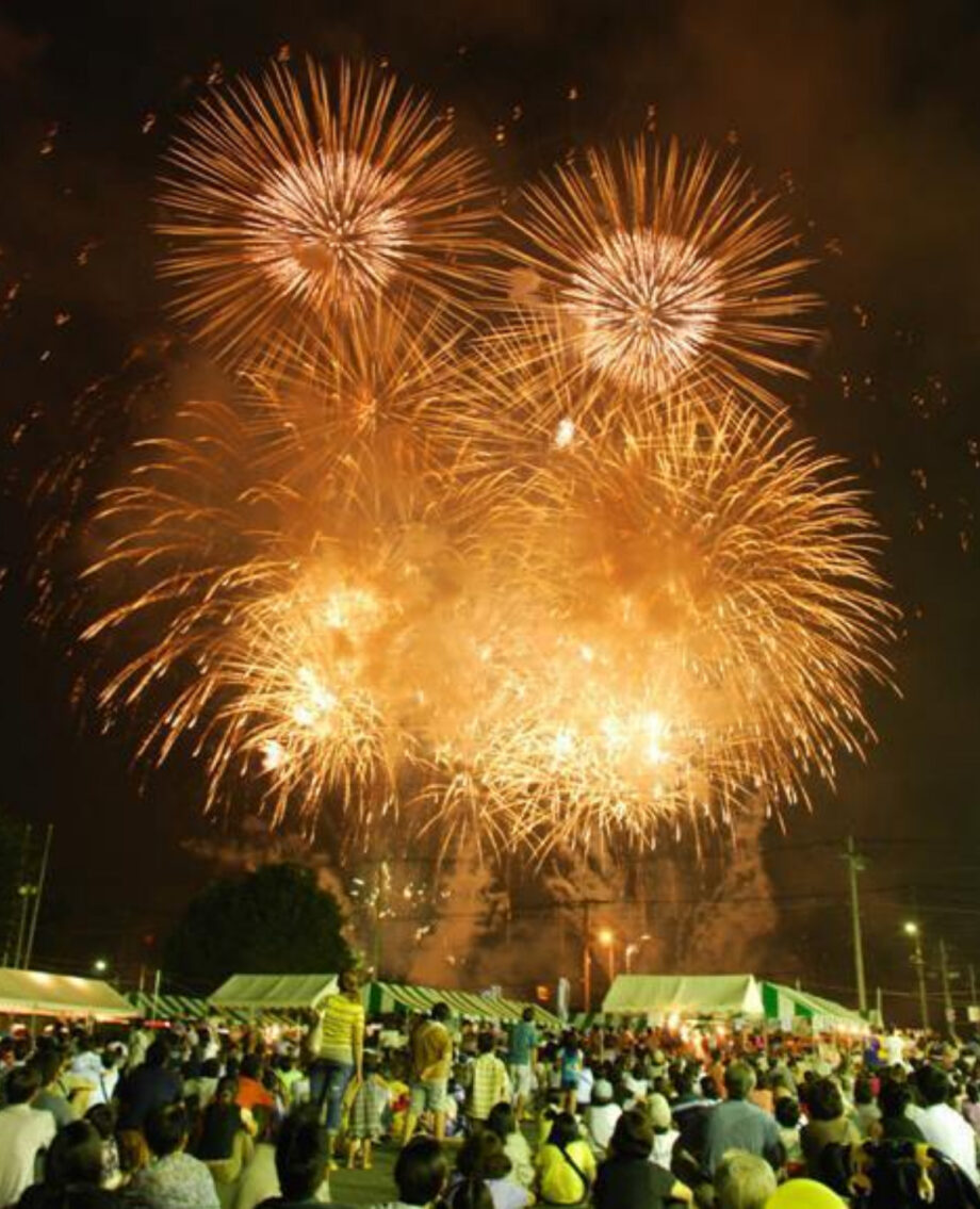 2026年8月22日　綾瀬市で第49回花火大会開催