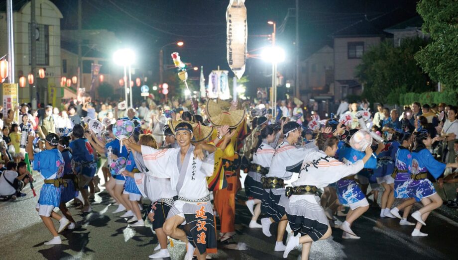 〈９月１２日(土)〉開成町がいちばん熱くなる夜「第39回開成町阿波踊り」コンテストも復活