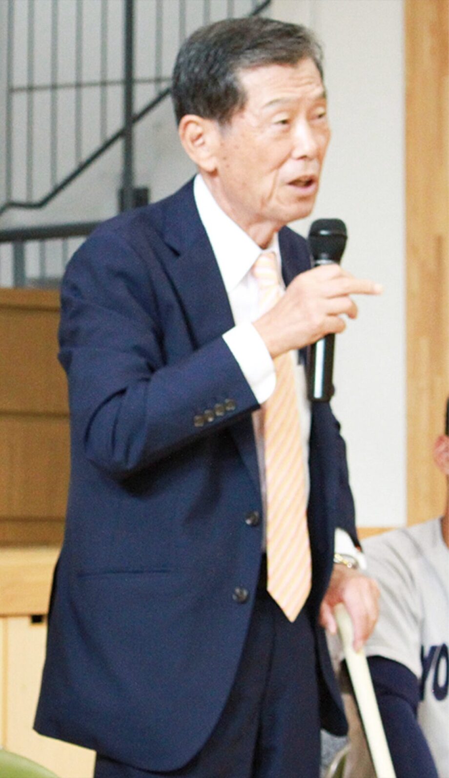 松田町出身・元横浜高校野球部監督の渡辺元智さんを偲び松田町役場に追悼コーナーを設置！
