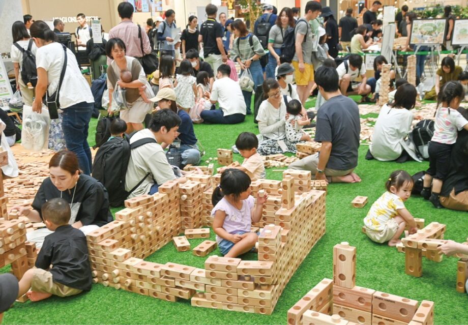 【2026年10月3・4日】川崎市・グランツリー武蔵小杉で国産木材に触れて遊ぶイベント＠中原区