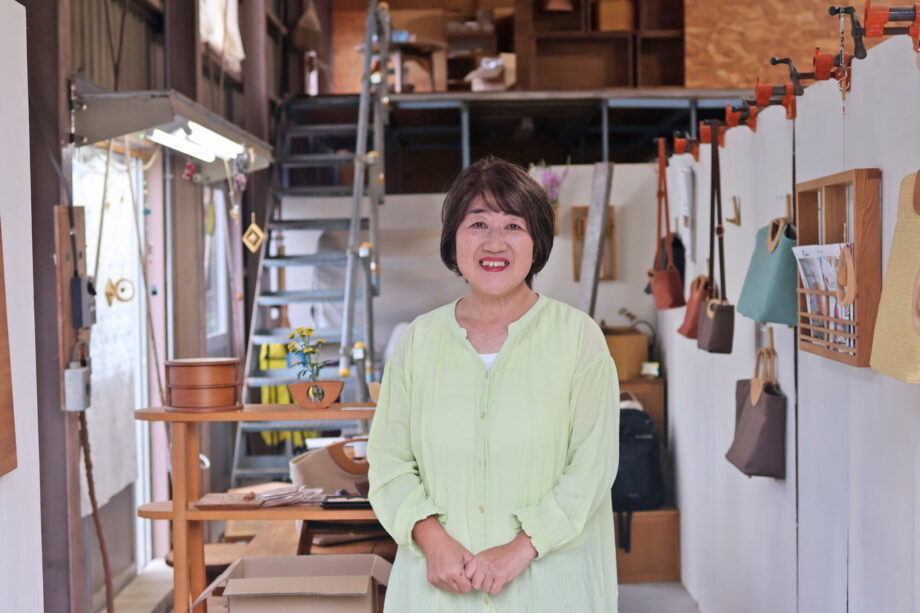 【茅ヶ崎のひと】ものづくりから広がる「奥チガ」の輪。いろはに木工所・山下純子さん