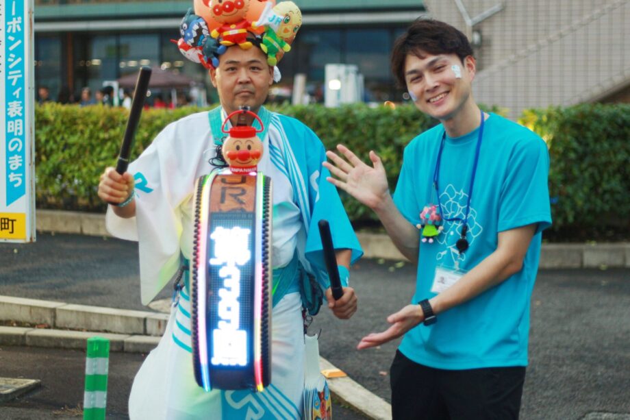 〈まだまだ、にしだが行くvol．4〉開成町阿波おどり　小さなまちで暮らす当事者感を楽しむ編