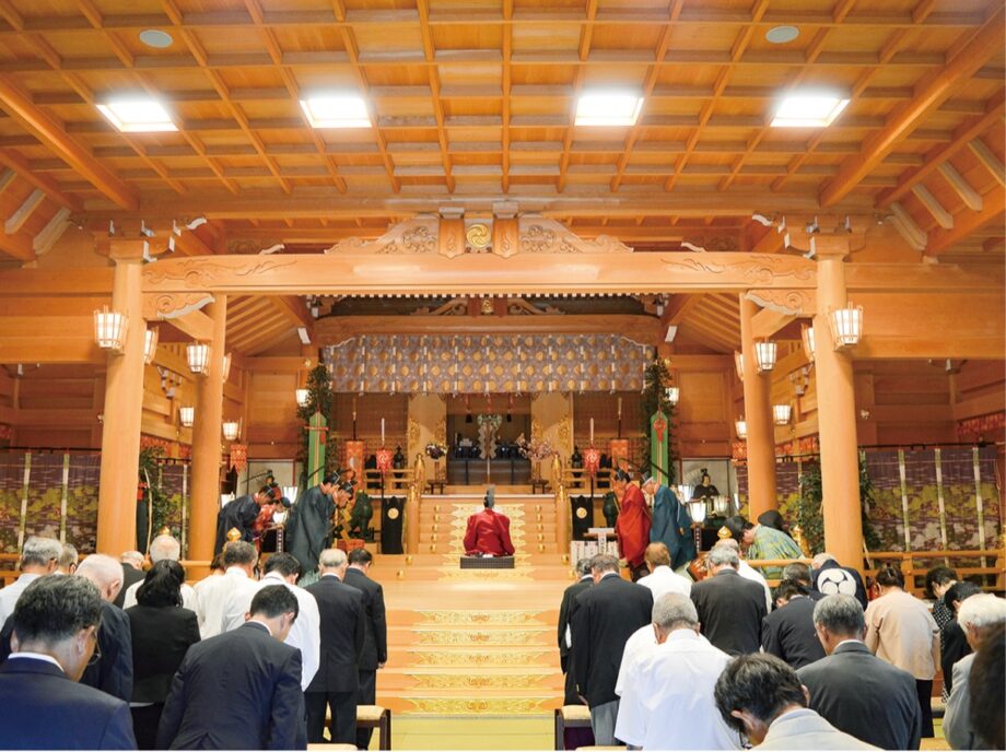 亀ヶ池八幡宮で9月13日(日)地域や参列者の繁栄を願う例祭【相模原市中央区上溝】