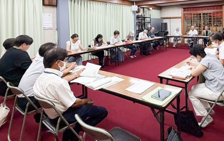 開成町社会福祉協議会が「地域支え合い」へ座談会を開催　全14自治会と福祉課題を共有