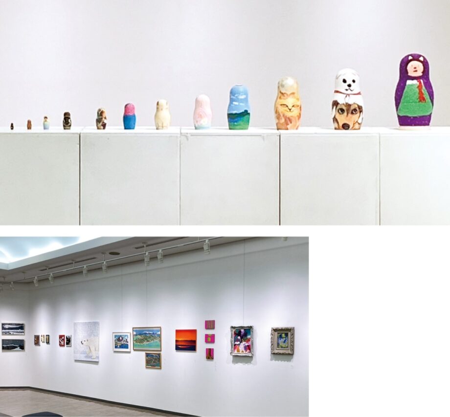 個性光る12体のマトリョーシカがお出迎え!ギャラリーNEW新九郎で企画展「ぐるり富士山 vol.4」