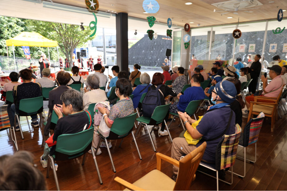 【横浜市港北区】10月4日「共生まつり」イベント、模擬店さまざま@新吉田町