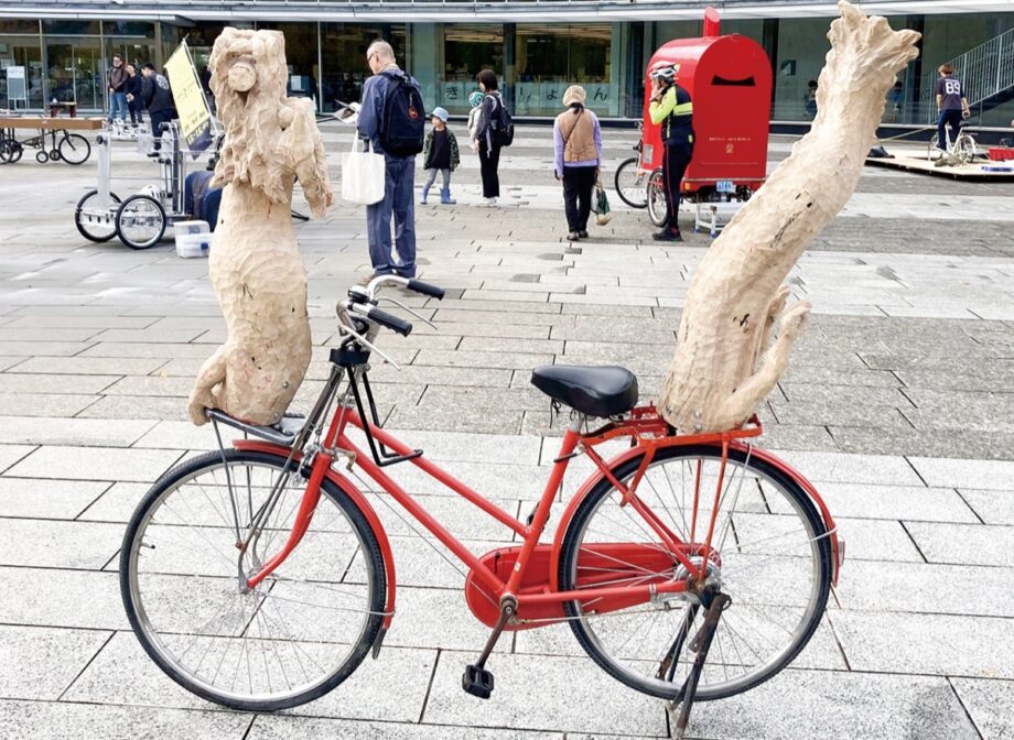 茅ヶ崎市内４カ所で「自転車のまち茅ヶ崎からＡＲＴを創る」イベント「サイクるリング」