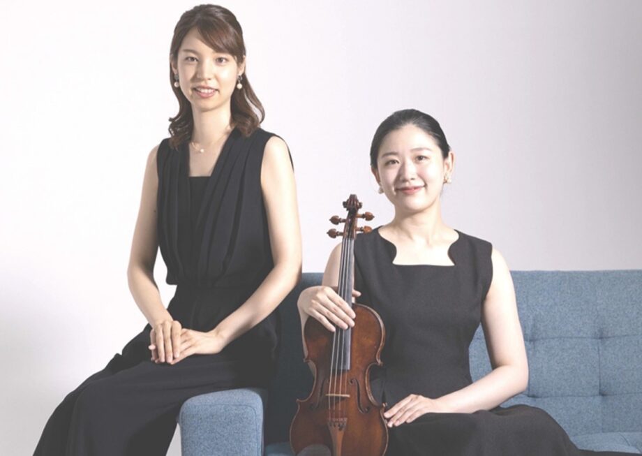 【10月25日】秋を彩る名曲のひととき ヴァイオリンとピアノのコンサート@秦野タウンニュースホール