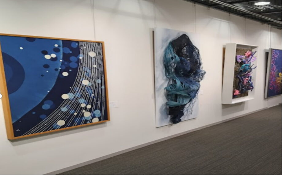 ９月16日からアミューあつぎで　流形美術会が作品展　