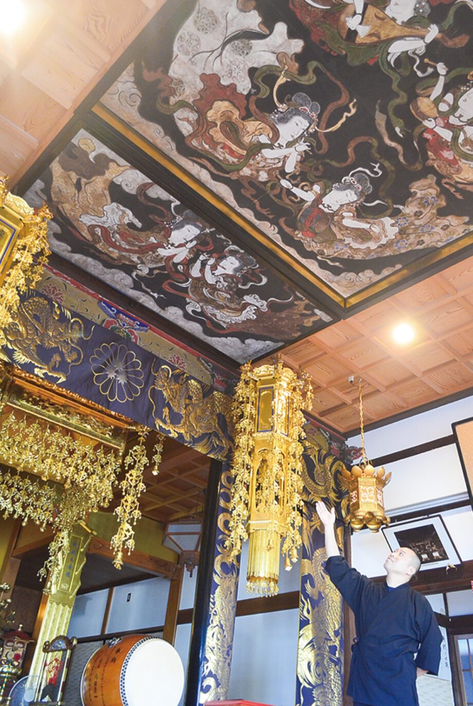 【2026年10月18・19日】川崎市高津区・龍台寺「六天女飛天図」が修復完了~2日間特別公開へ