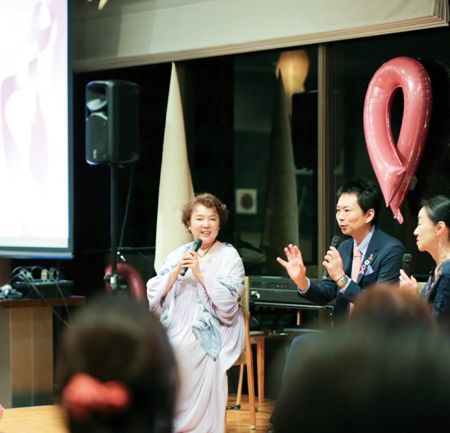 〈10月24日(土)〉小田原・報徳二宮神社で麻倉未稀さんら乳がん語る「未病息災祭ピンクリボン講演会」