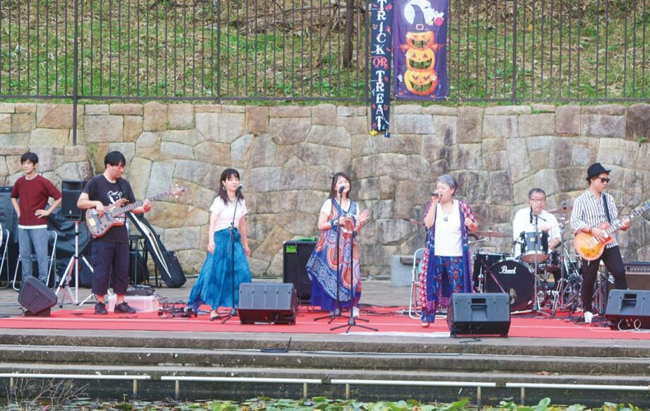 【横浜市都筑区】10月31日、11月1日　北山田ハロウィン グルメ＆スポーツを満喫＠山田富士公園