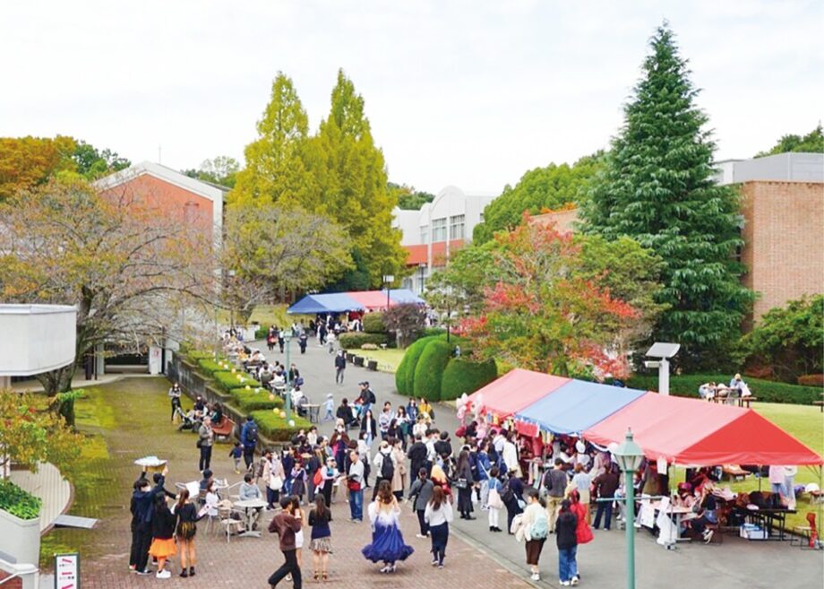 【横浜市緑区】10月31日、11月1日 東洋英和女学院大学 秋麗テーマに「かえで祭」開催