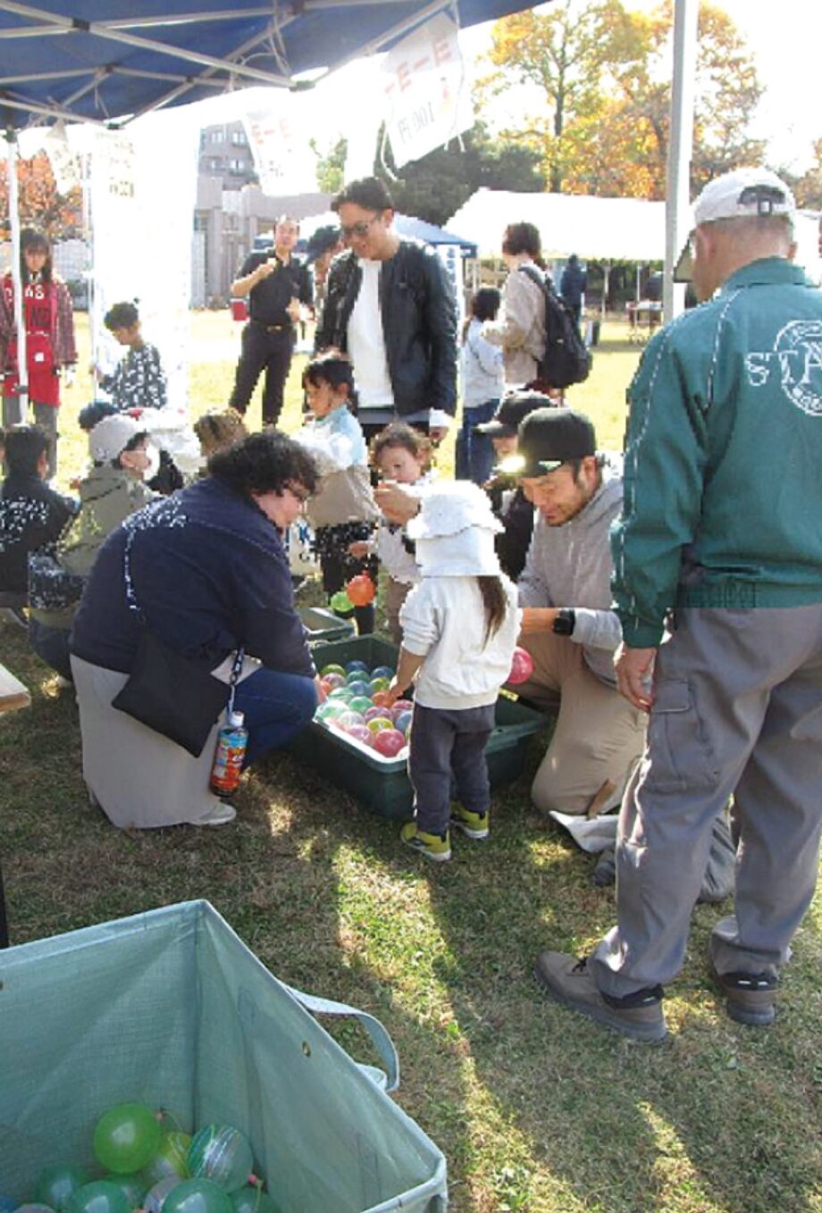 【横浜市港北区】11月7日「岸根公園感謝ＤＡＹ」～飲食販売・ステージ演奏など