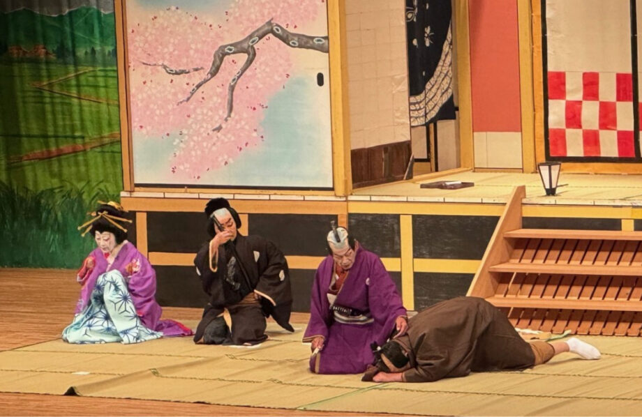 座間市の入谷歌舞伎が、11月3日にハーモニーホールで公演